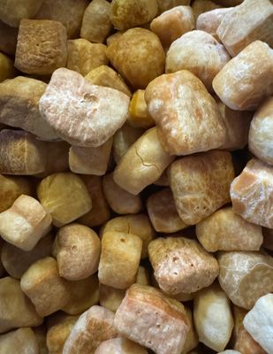 Nepal Yak Bar  - Yak Puffs (Cranberry)