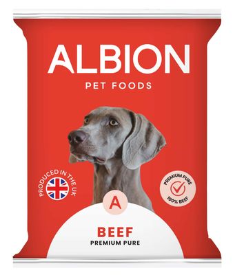 Albion Premium Pure Beef (454g)