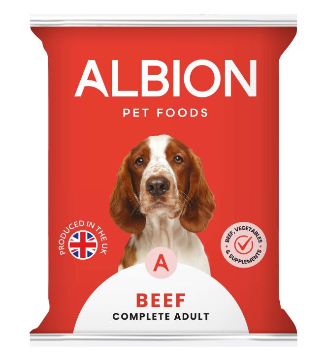 Albion Premium Complete Adult Beef (454g)