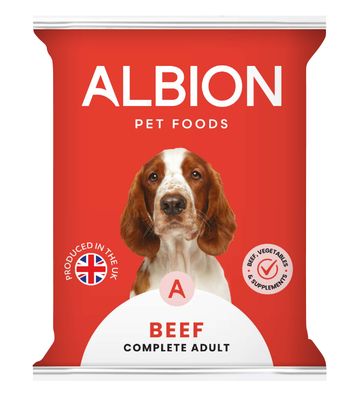 Albion Premium Complete Adult Beef (454g)