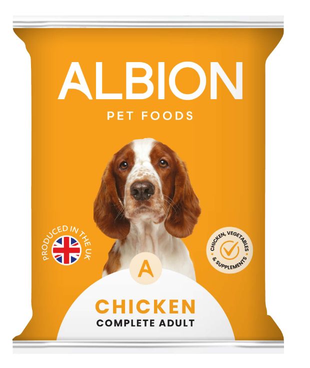 Albion Premium Complete Adult Chicken (454g)