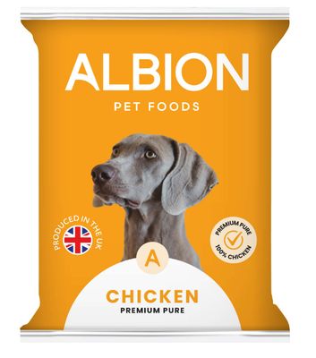 Albion Premium Pure Chicken (454g)