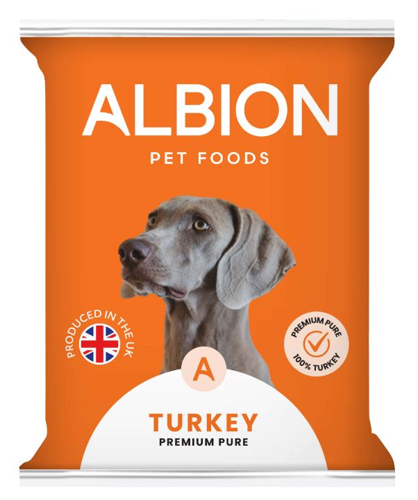 Albion Premium Pure Turkey (454g)