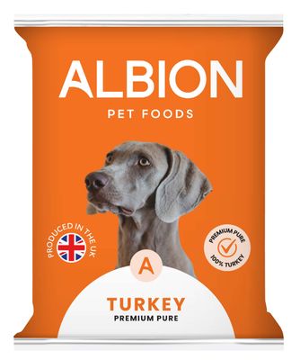 Albion Premium Pure Turkey (454g)