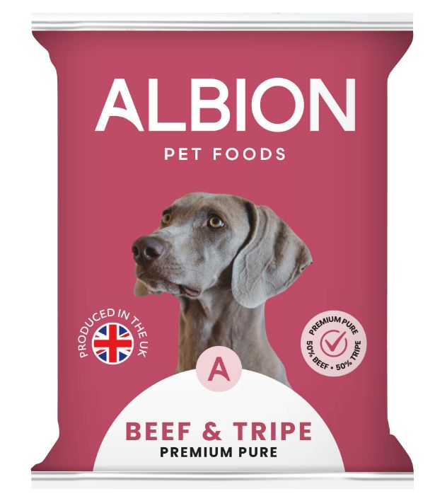 Albion Premium Pure Beef and Tripe (454g)