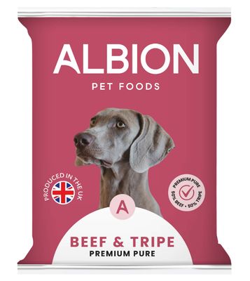 Albion Premium Pure Beef and Tripe (454g)
