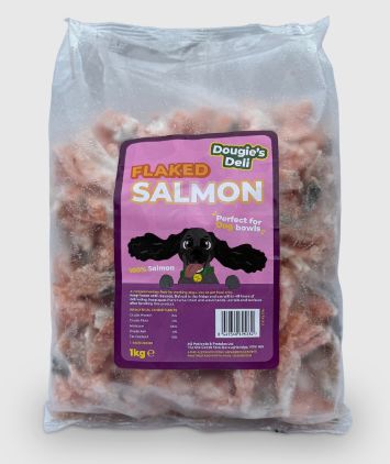 Dougie's Flaked Salmon (1kg)