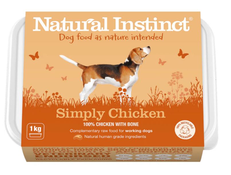 Natural Instinct Simply Chicken (1kg)
