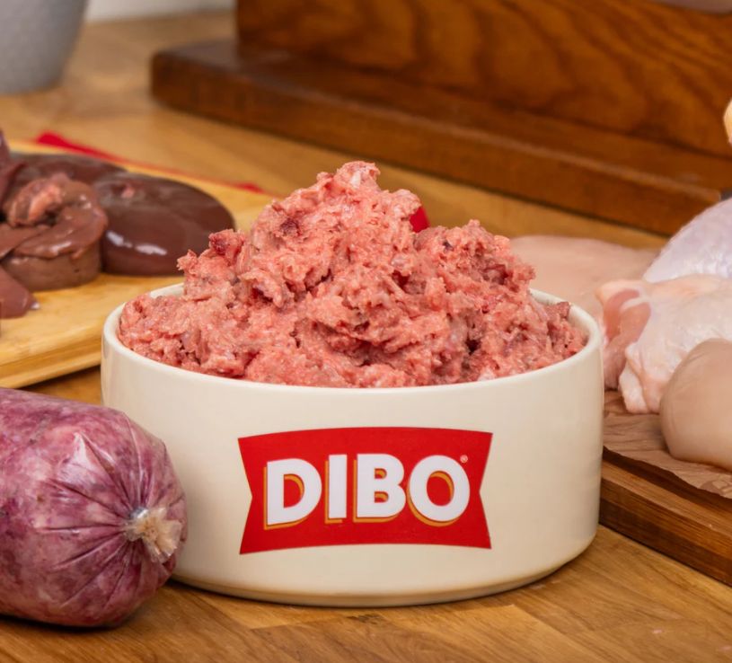 DIBO 80/10/10 Chicken Mix Chubb (454g)