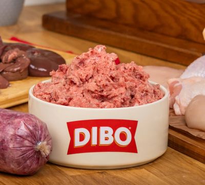 DIBO 80/10/10 Chicken Mix Chubb (454g)