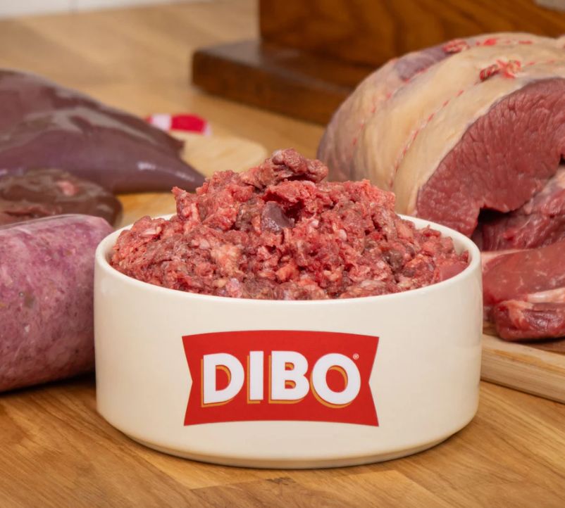 DIBO 80/10/10 Beef Mix Chubb (454g)