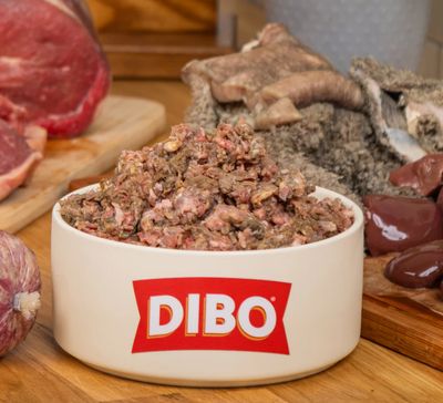 DIBO 80/10/10 Beef and Tripe Mix Chubb (454g)
