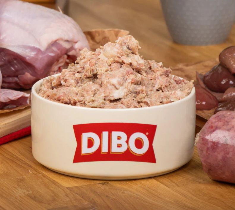 DIBO 80/10/10 Single Protein Turkey Chubb (454g)
