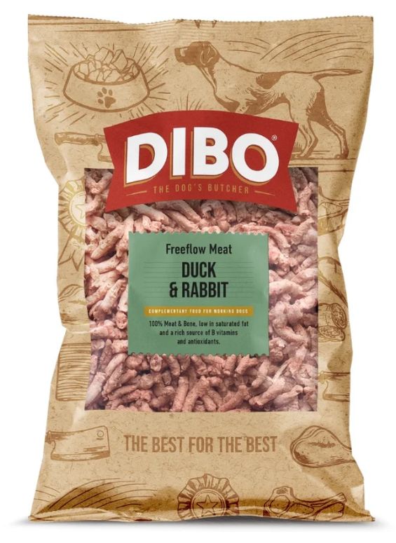 Dibo Free Flow Duck and Rabbit (1kg)