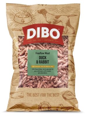 Dibo Free Flow Duck and Rabbit (1kg)
