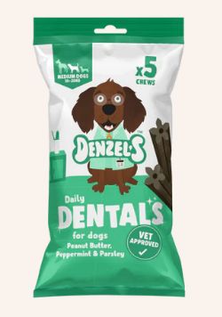 Denzels Dental Peanut Butter - Medium Dog (100g)