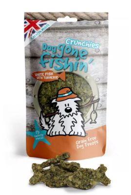 DGF White Fish with Turmeric Crunchies