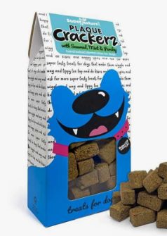 Cruncheez Plaque Crackerz (250g)