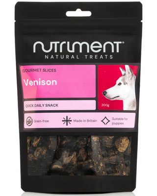Nutriment Venison Gourmet Slices SHORT DATE REDUCTION (200g)