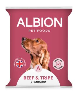 Albion Standard Beef and Tripe (454g)