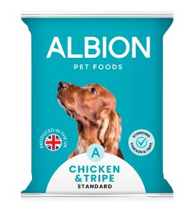 Albion Standard Chicken and Tripe (454g)