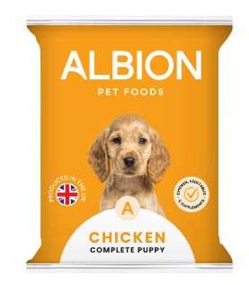 Albion Complete Puppy Chicken (454g)