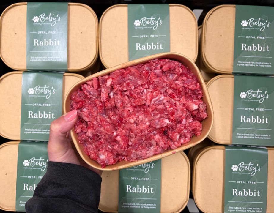 Betsy's Offal Free Rabbit (1kg)
