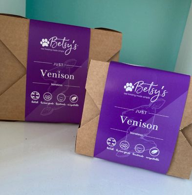 Betsy's Just Venison (1kg)