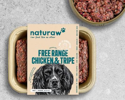 Naturaw Free Range Chicken &amp; Tripe (500g)