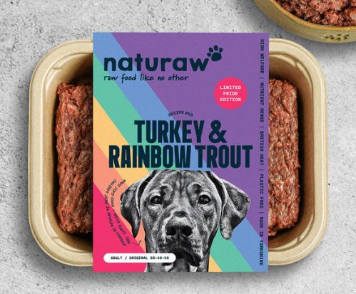Naturaw Turkey &amp; Rainbow Trout (500g)