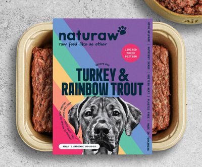Naturaw Turkey &amp; Rainbow Trout (500g)