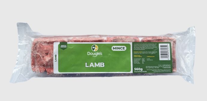 Dougie's Lamb (4 x 140g)