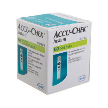 Accu-Chek Instant тест-полоски - 50 шт