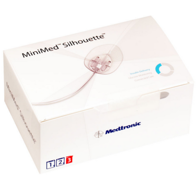Инфузионный набор Medtronic Silhouette/Силуэт. 13/60 Инфузионный набор Medtronic Silhouette/Силуэт. 13/60