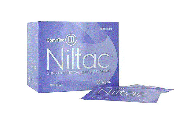 Очиститель (салфетки) для кожи ConvaTec Niltac (КонваТек Нилтак) на силиконовой основе