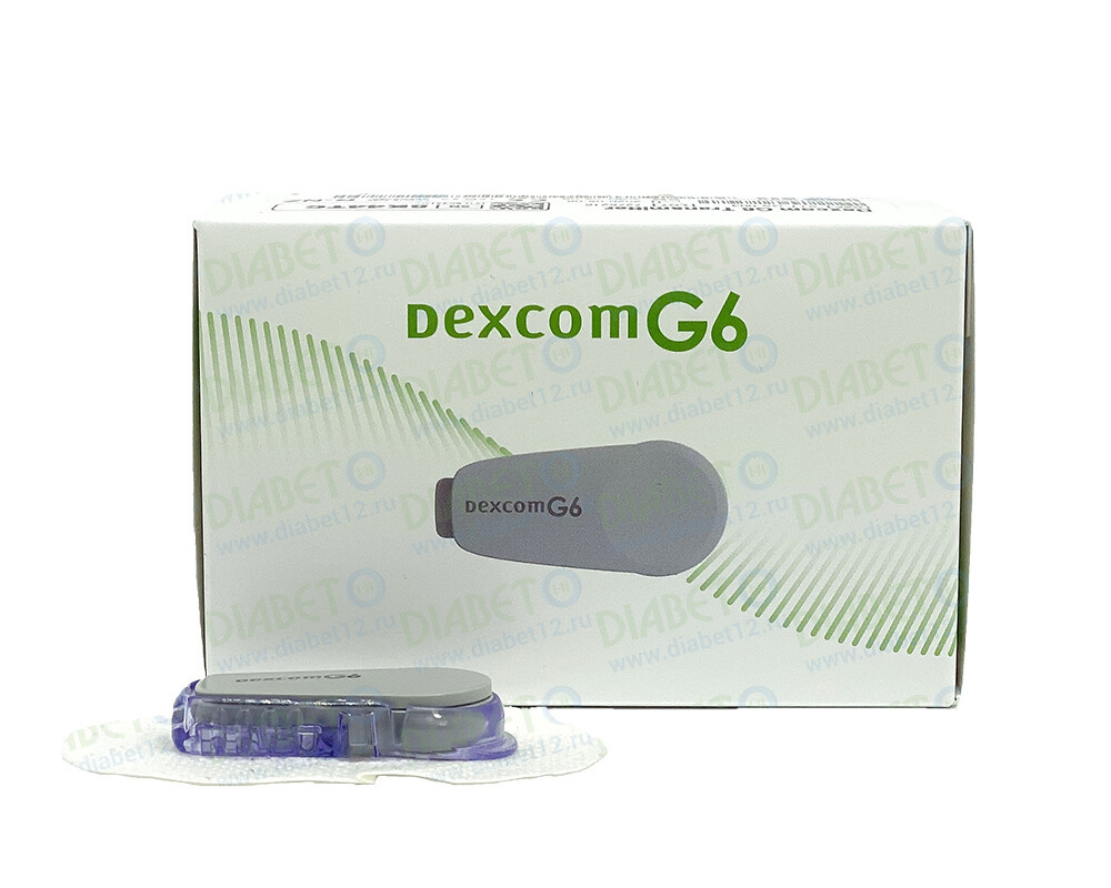 Трансмиттер передатчик Dexcom G6