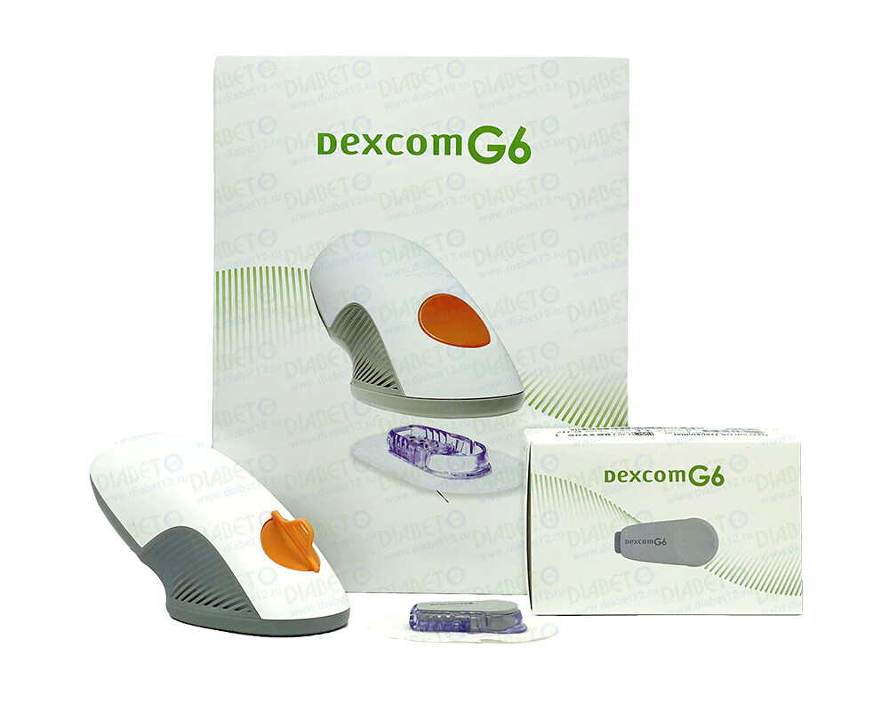 Dexcom G6 стартовый набор