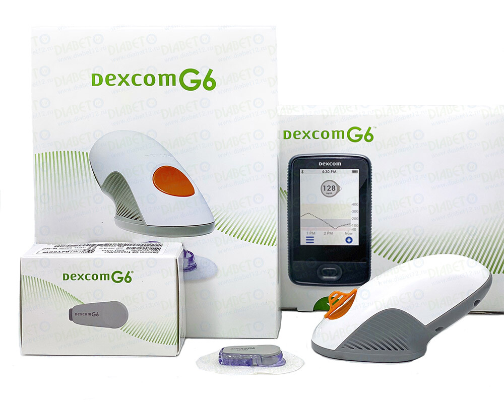 Dexcom G6 полный набор