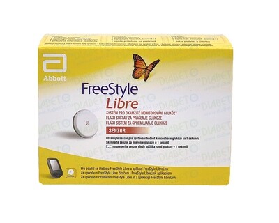 Сенсор Freestyle Libre Фристайл Либре - европа. Срок 2022-9