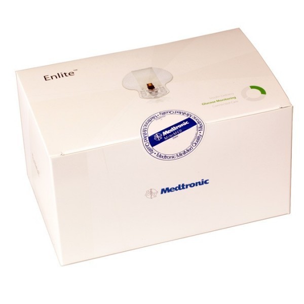 Сенсоры Enlite Medtronic ММТ-7008 для мониторинга уровня глюкозы - 15 шт