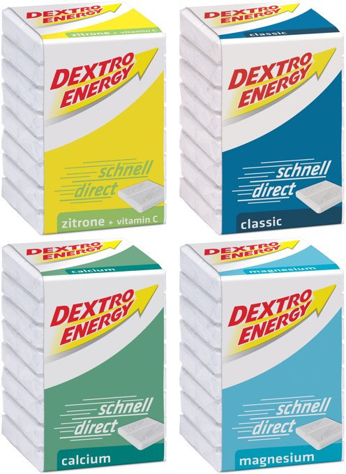 Dextro Energy - купирования гипогликемии