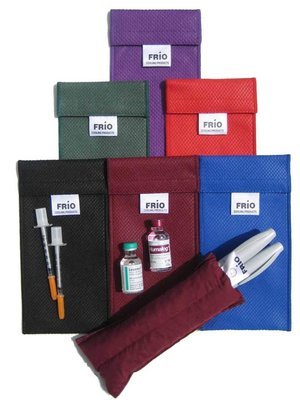 Чехол ФРИО для хранения 2-х инсулиновых ручек (FRIO Duo Wallet)
