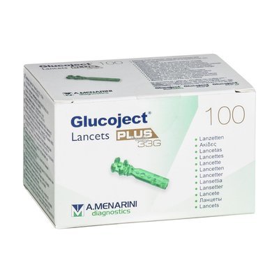 Ланцеты Glucoject Plus 33G 100 шт