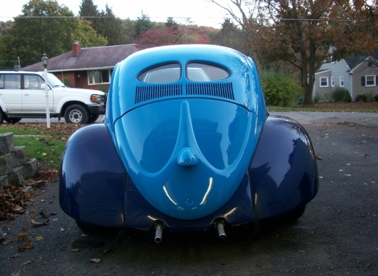 baja bug rear fenders