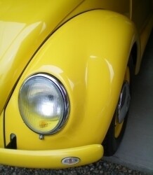 VW Front Fender - Glass Action Volkswagen Parts