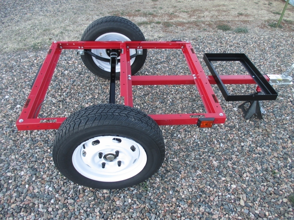 Luggage Trailer Trailers