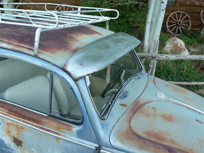 Classic vw beetle clearance exterior sun visor