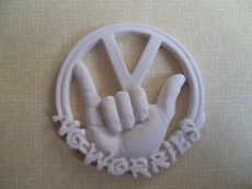 No Worries Emblem