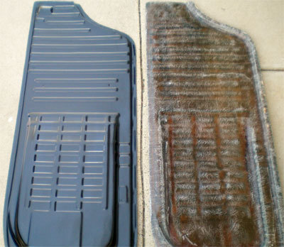 Never Rust Floor Pans