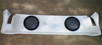 Type III Hinge Covers 1 Piece